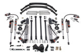 4 Inch Lift Kit w/ 4-Link | FOX 2.5 Performance Elite Coil-Over Conversion | Ford F250/F350 Super Duty (17-19) 4WD | Diesel BDS Suspension