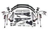 4 Inch Lift Kit w/ Radius Arm | FOX 2.5 Performance Elite Coil-Over Conversion | Ford F250/F350 Super Duty (17-19) 4WD | Diesel BDS Suspension