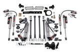 7 Inch Lift Kit w/ 4-Link | FOX 2.5 Performance Elite Coil-Over Conversion | Ford F250/F350 Super Duty (20-22) 4WD | Diesel BDS Suspension