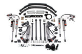7 Inch Lift Kit w/ 4-Link | FOX 2.5 Performance Elite Coil-Over Conversion | Ford F250/F350 Super Duty (20-22) 4WD | Diesel BDS Suspension