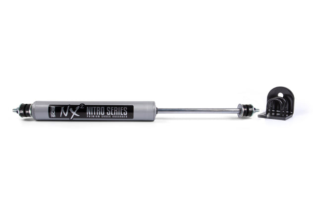Single Steering Stabilizer Kit w/ NX2 Shock | Ford F150/Bronco (80-96) 4WD | With Quad Shocks BDS Suspension