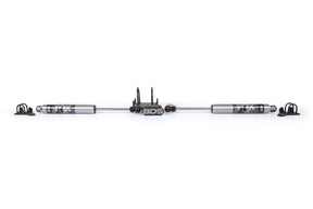 Dual Steering Stabilizer Kit w/ FOX 2.0 Performance Shocks | Fits 2.5-9 Inch Lift | Ford F250/F350 Super Duty (05-26) 4WD BDS Suspension