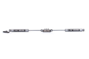 Dual Steering Stabilizer Kit w/ NX2 Shocks | Ford F250/F350 Super Duty (99-04) 4WD BDS Suspension