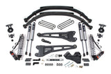 5 Inch Lift Kit w/ Radius Arm | FOX 2.5 Performance Elite Coilover | Ford F250/F350 Super Duty (23-26) 4WD | Diesel BDS Suspension