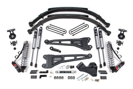 5 Inch Lift Kit w/ Radius Arm | FOX 2.5 Performance Elite Coilover | Ford F250/F350 Super Duty (23-26) 4WD | Diesel BDS Suspension