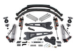 5 Inch Lift Kit w/ Radius Arm | FOX 2.5 Performance Elite Coilover | Ford F250/F350 Super Duty (23-26) 4WD | Diesel BDS Suspension