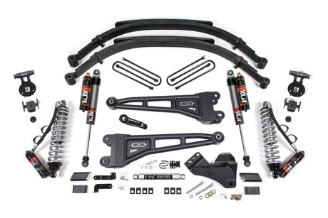 5 Inch Lift Kit w/ Radius Arm | FOX 2.5 Performance Elite Coilover | Ford F250/F350 Super Duty (23-26) 4WD | Diesel BDS Suspension