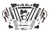 6 Inch Lift Kit | 4-Link Conversion | Ford F250/F350 Super Duty (17-19) 4WD | Diesel BDS Suspension