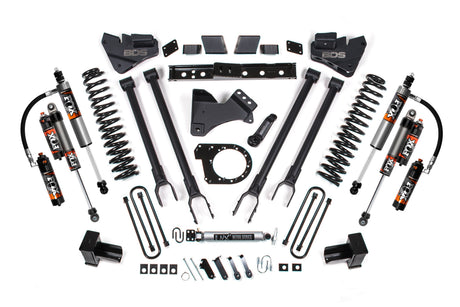 6 Inch Lift Kit w/ 4-Link | Ford F350 Super Duty DRW (20-22) 4WD | Diesel BDS Suspension