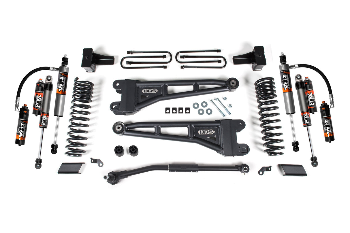 3 Inch Lift Kit w/ Radius Arm | Ford F250/F350 Super Duty (20-22) 4WD | Diesel BDS Suspension