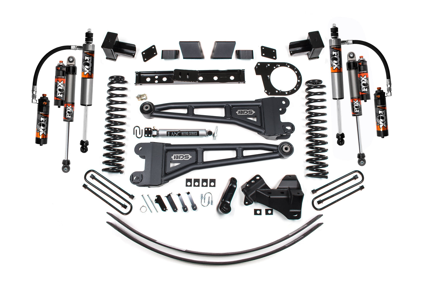 6 Inch Lift Kit w/ Radius Arm | Ford F250/F350 Super Duty (17-19) 4WD | Diesel BDS Suspension