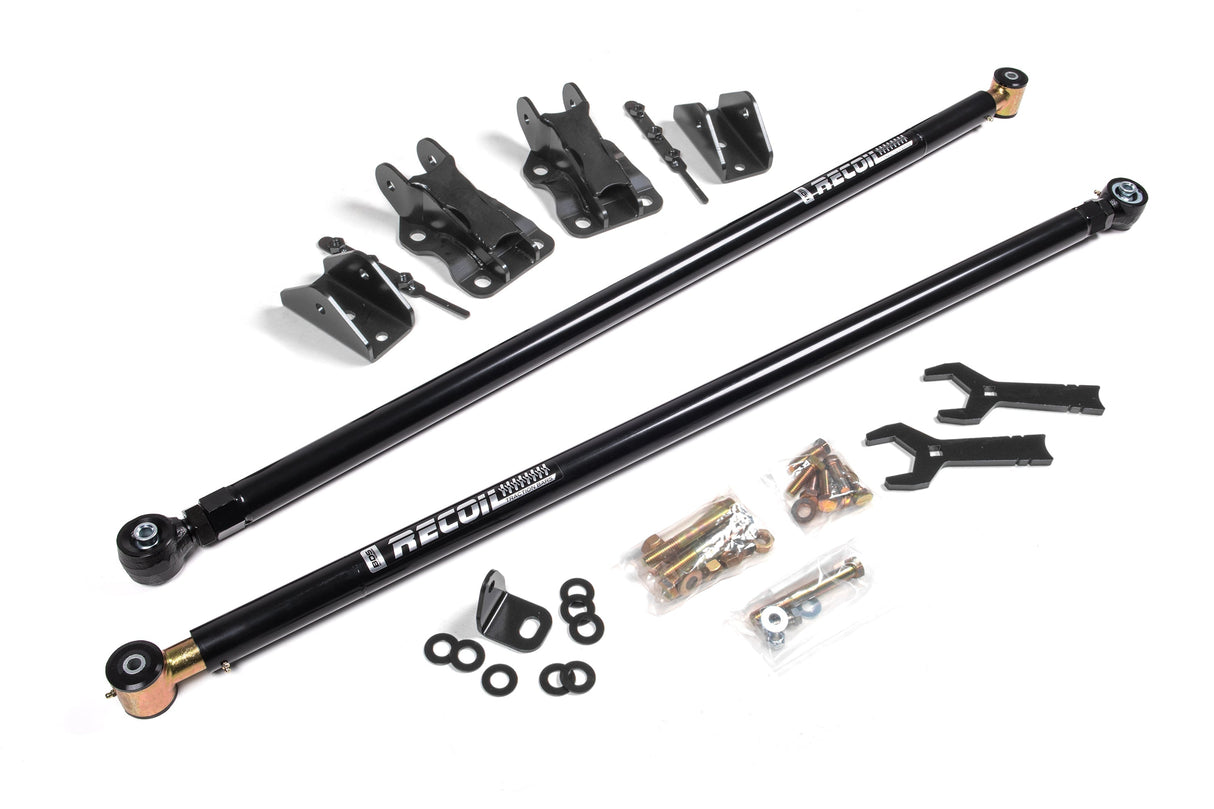 Recoil Traction Bar Kit | Ford F250/F350 Super Duty (17-26) w/ 3.5-4 in Axle BDS Suspension