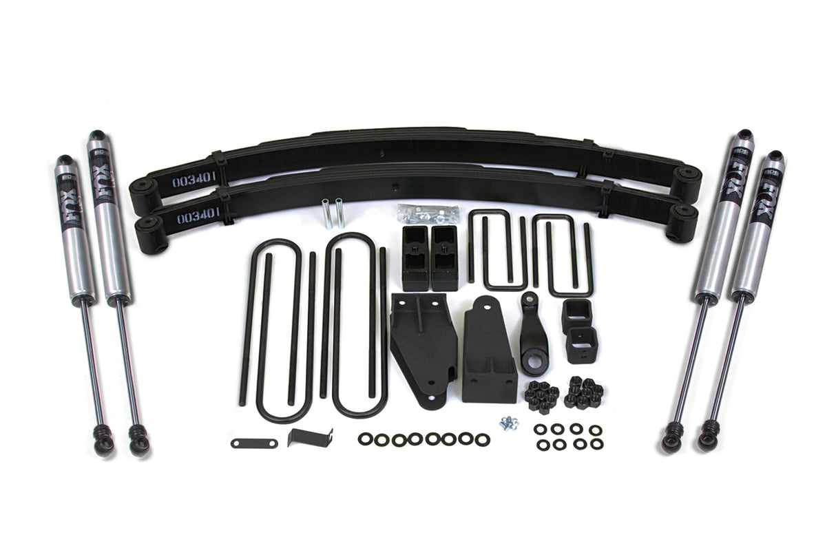4 Inch Lift Kit | Ford F250 TTB (87-96) 4WD BDS Suspension