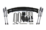 4 Inch Lift Kit | Ford F250 TTB (87-96) 4WD BDS Suspension