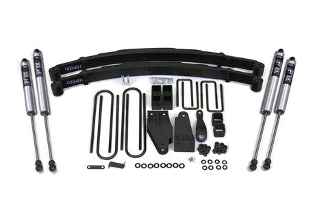 4 Inch Lift Kit | Ford F250 TTB (87-96) 4WD BDS Suspension