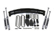 4 Inch Lift Kit | Ford F250 TTB (80-86) 4WD BDS Suspension