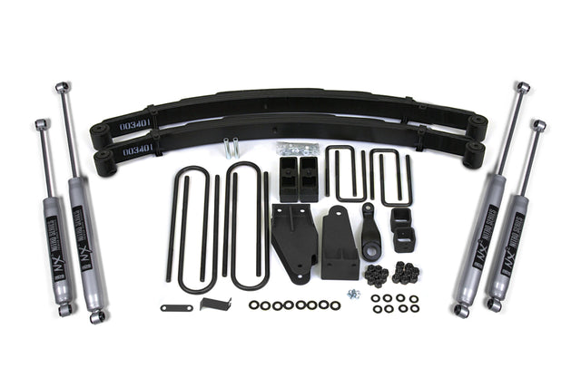 4 Inch Lift Kit | Ford F250 TTB (80-86) 4WD BDS Suspension