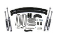 4 Inch Lift Kit | Ford F350 Monobeam (80-96) 4WD BDS Suspension