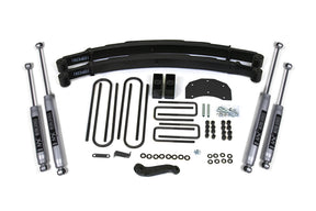 4 Inch Lift Kit | Ford F350 Monobeam (80-96) 4WD BDS Suspension
