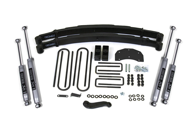 4 Inch Lift Kit | Ford F350 Monobeam (80-96) 4WD BDS Suspension