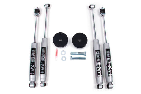 1 Inch Leveling Kit | Coil Spacer | Ford F250/F350 Super Duty (05-16) 4WD BDS Suspension