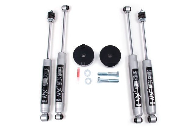 1 Inch Leveling Kit | Coil Spacer | Ford F250/F350 Super Duty (05-16) 4WD BDS Suspension