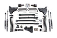 4 Inch Lift Kit w/ 4-Link | Ford F250/F350 Super Duty (05-07) 4WD | Diesel BDS Suspension