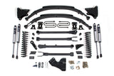 4 Inch Lift Kit w/ 4-Link | Ford F250/F350 Super Duty (05-07) 4WD | Gas BDS Suspension