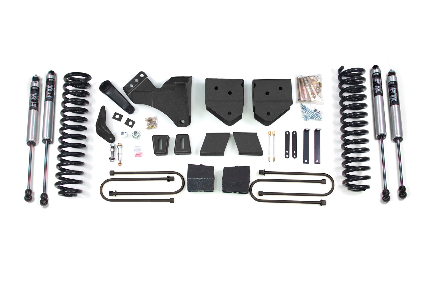 6 Inch Lift Kit | Ford F250/F350 Super Duty (05-07) 4WD | Diesel BDS Suspension
