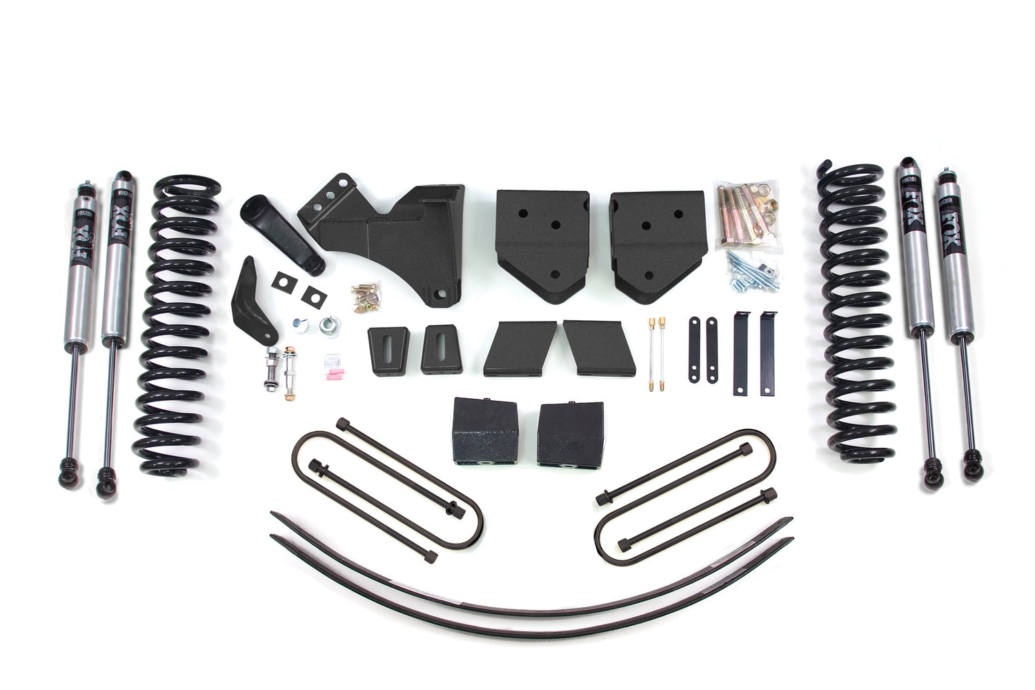 6 Inch Lift Kit | Ford F250/F350 Super Duty (05-07) 4WD | Diesel BDS Suspension