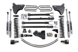 6 Inch Lift Kit w/ 4-Link | Ford F250/F350 Super Duty (05-07) 4WD | Diesel BDS Suspension