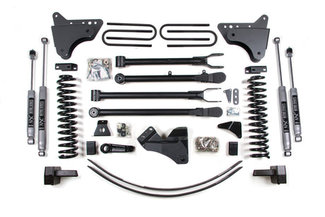 6 Inch Lift Kit w/ 4-Link | Ford F250/F350 Super Duty (05-07) 4WD | Diesel BDS Suspension