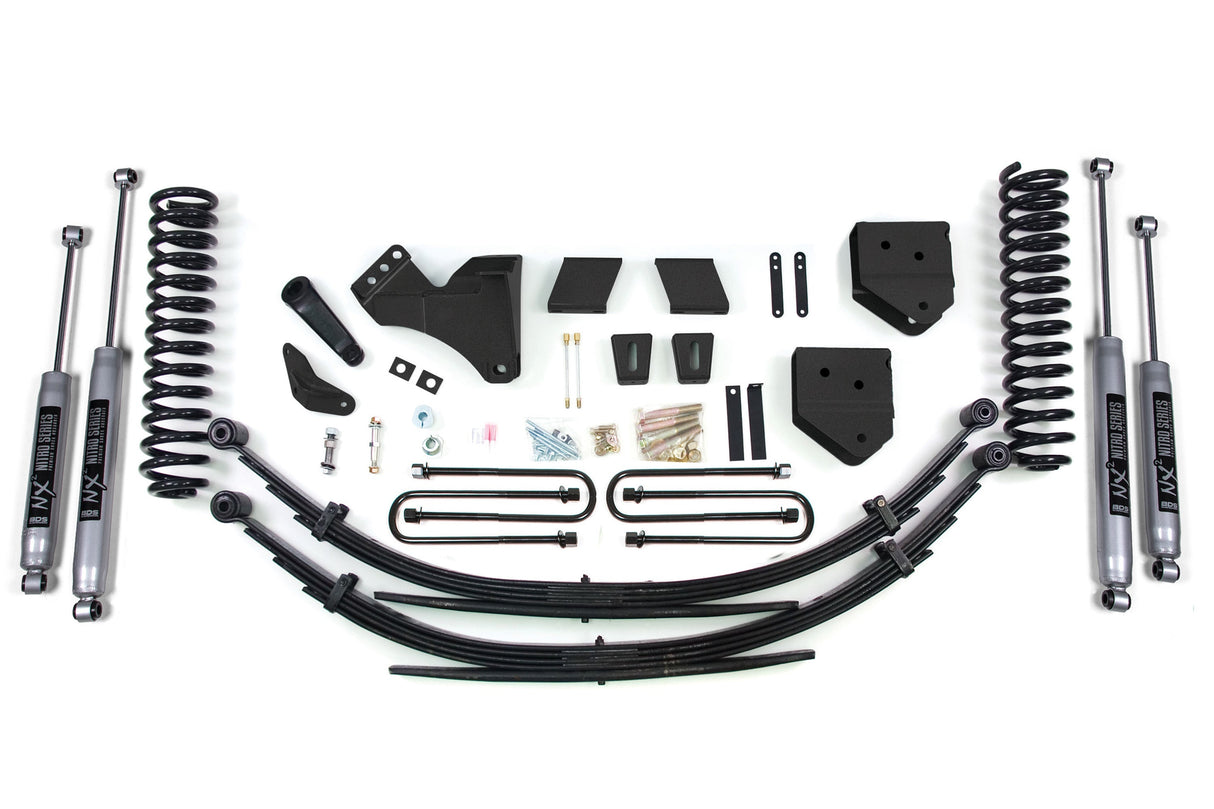 6 Inch Lift Kit | Ford F250/F350 Super Duty (05-07) 4WD | Diesel BDS Suspension