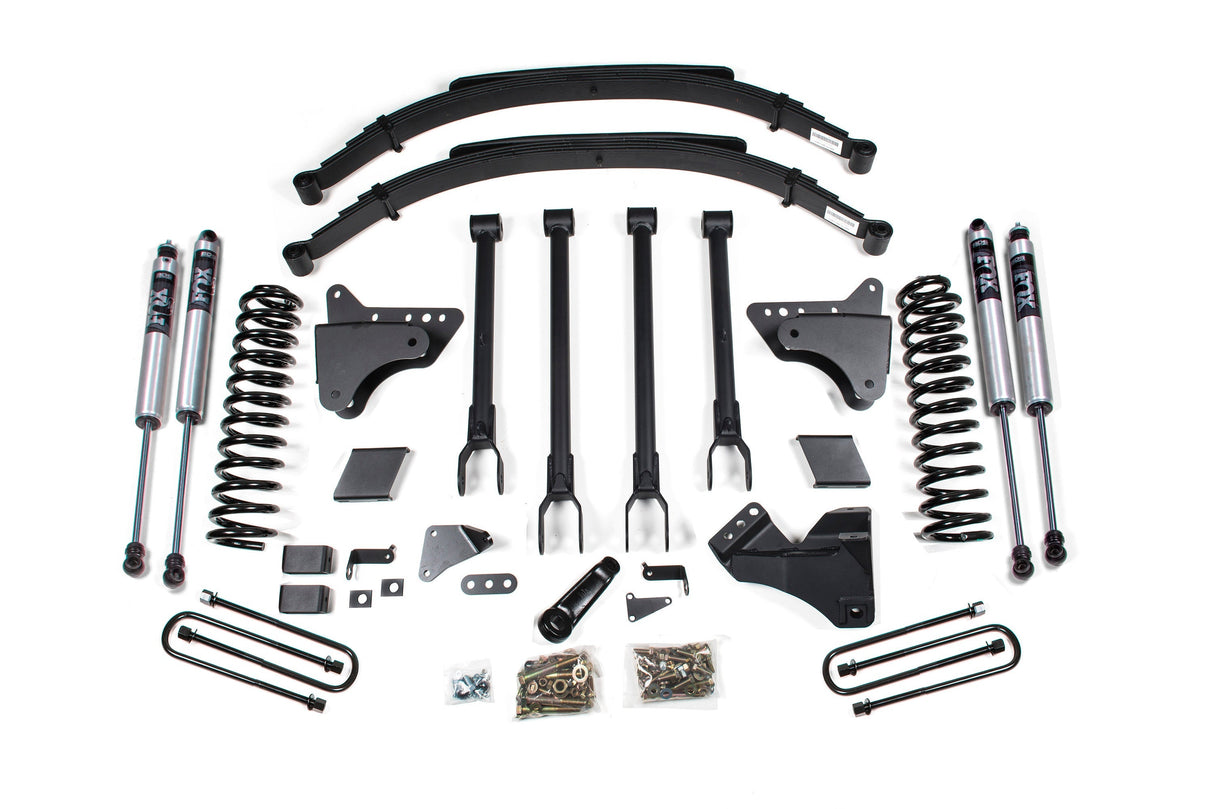 6 Inch Lift Kit w/ 4-Link | Ford F250/F350 Super Duty (08-10) 4WD | Diesel BDS Suspension