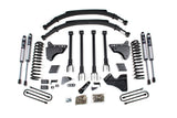 6 Inch Lift Kit w/ 4-Link | Ford F250/F350 Super Duty (08-10) 4WD | Diesel BDS Suspension