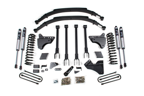 6 Inch Lift Kit w/ 4-Link | Ford F250/F350 Super Duty (08-10) 4WD | Gas BDS Suspension