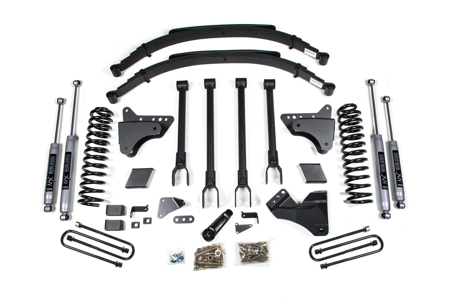 6 Inch Lift Kit w/ 4-Link | Ford F250/F350 Super Duty (08-10) 4WD | Gas BDS Suspension