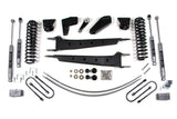 4 Inch Lift Kit w/ Radius Arm | Ford F100/F150 (80-96) 4WD BDS Suspension
