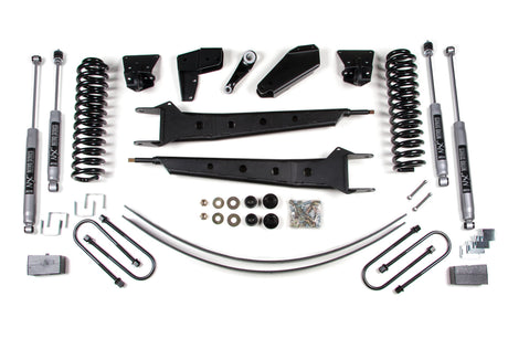 4 Inch Lift Kit w/ Radius Arm | Ford F100/F150 (80-96) 4WD BDS Suspension