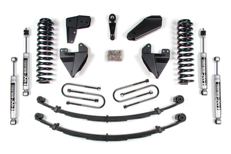 4 Inch Lift Kit | Ford F100/F150 (80-96) 4WD BDS Suspension