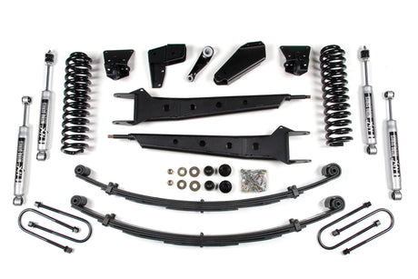 4 Inch Lift Kit w/ Radius Arm | Ford F100/F150 (80-96) 4WD BDS Suspension