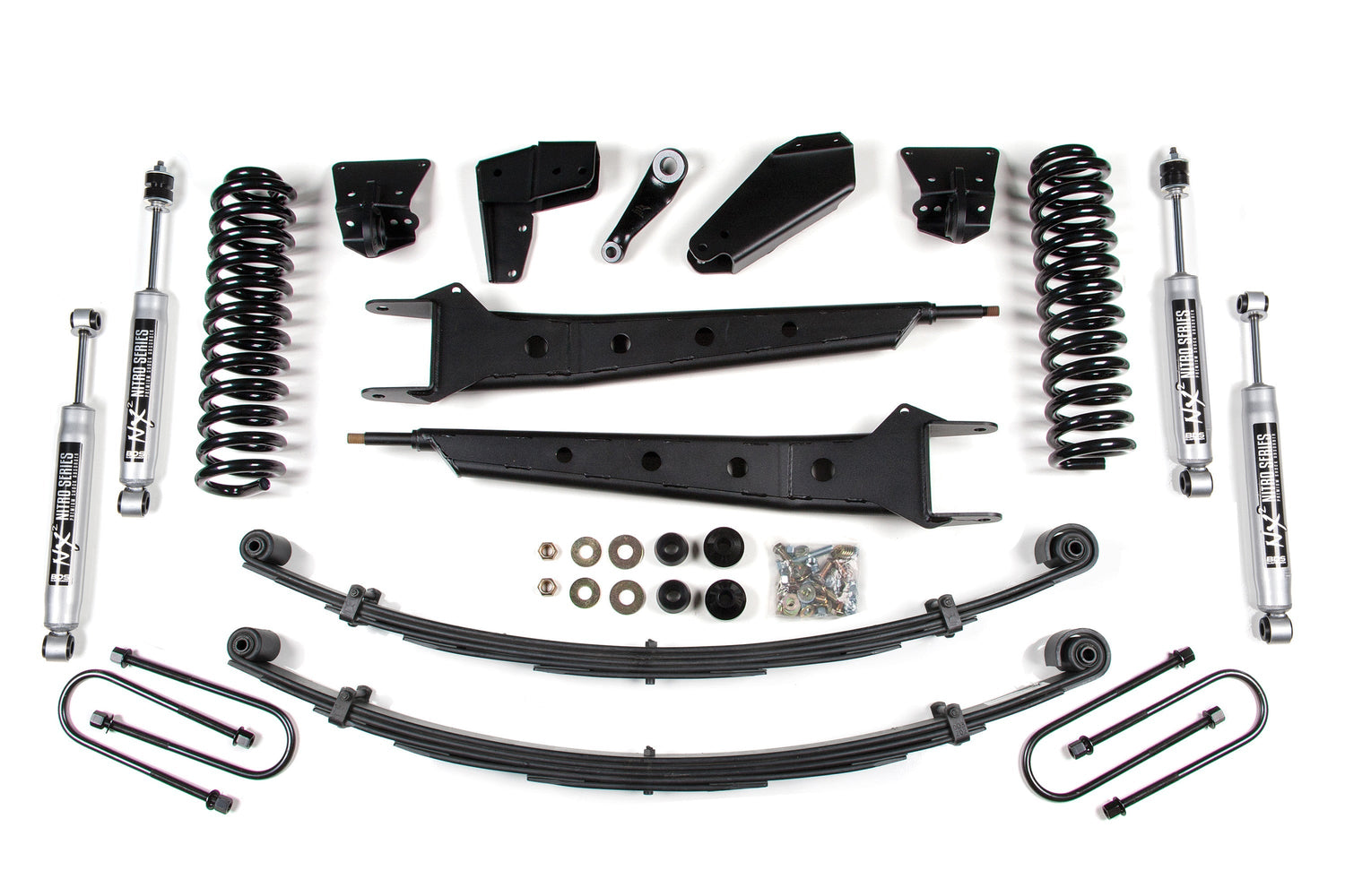 6 Inch Lift Kit w/ Radius Arm | Ford F100/F150 (80-96) 4WD BDS Suspension