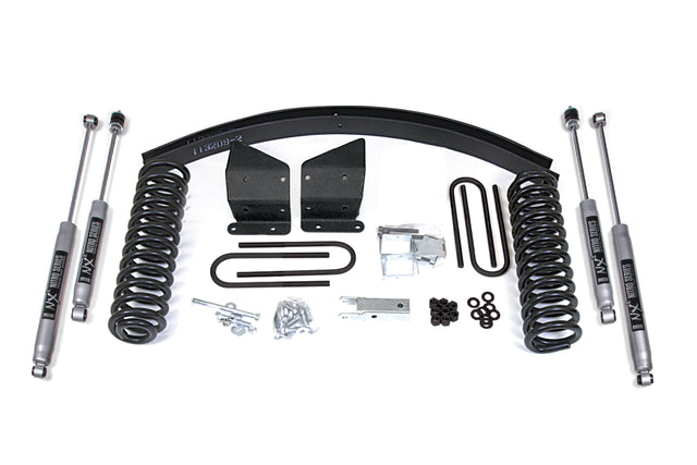 4 Inch Lift Kit | Ford F100/F150 (73-76) 4WD BDS Suspension