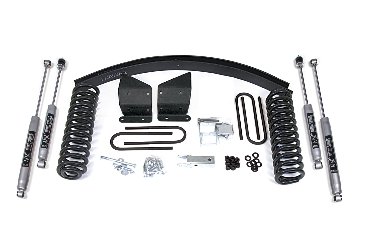 4 Inch Lift Kit | Ford Bronco (78-79) 4WD BDS Suspension