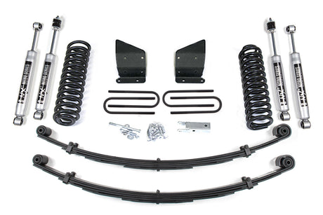 4 Inch Lift Kit | Ford Bronco (78-79) 4WD BDS Suspension