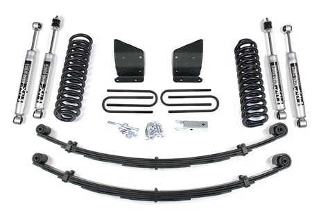 6 Inch Lift Kit | Ford Bronco (78-79) 4WD BDS Suspension