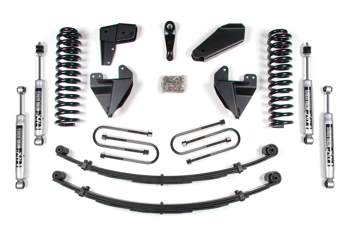 4 Inch Lift Kit | Ford F100/F150 (80-96) 4WD BDS Suspension