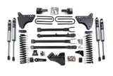 4 Inch Lift Kit w/ 4-Link | Ford F250/F350 Super Duty (08-10) 4WD | Gas BDS Suspension