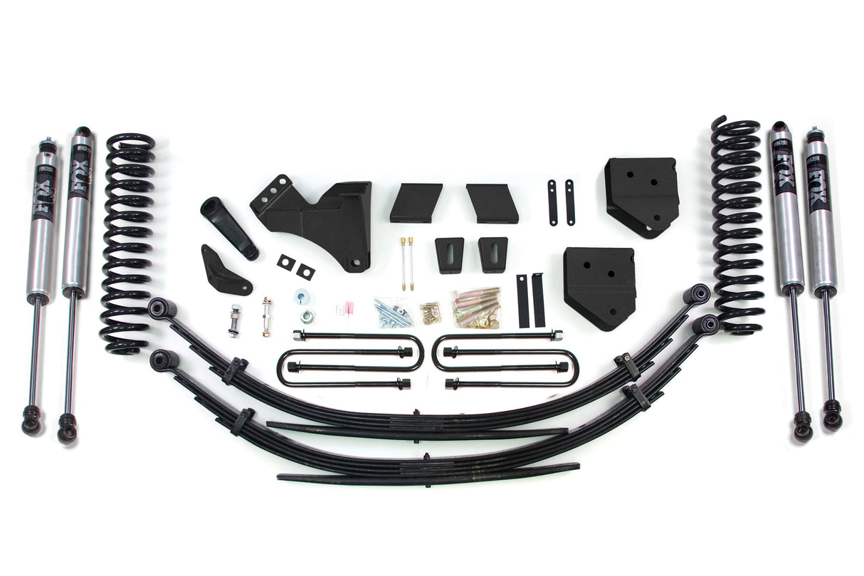 6 Inch Lift Kit | Ford F250/F350 Super Duty (08-10) 4WD | Gas BDS Suspension