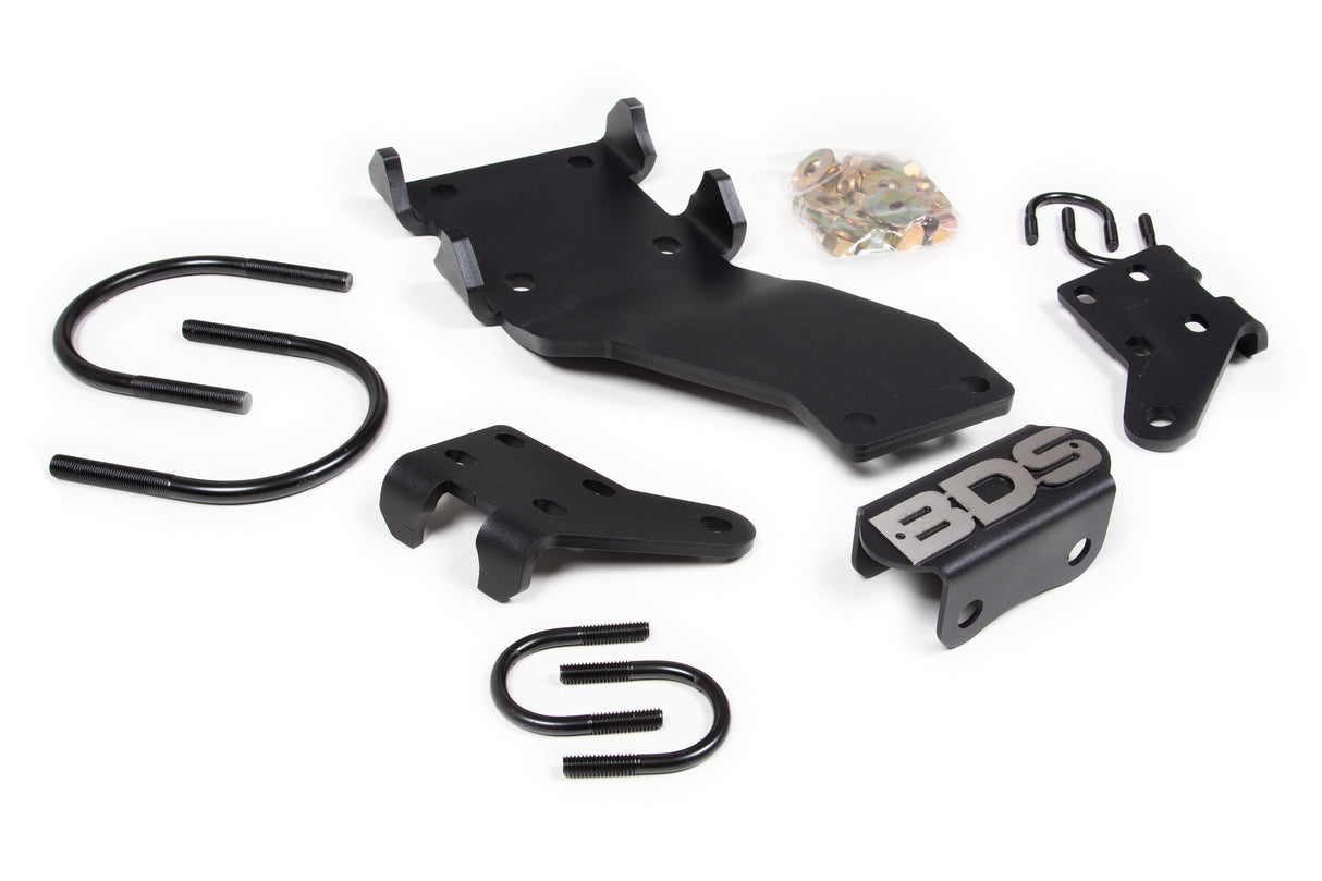 Dual Steering Stabilizer Kit w/ NX2 Shocks | Ford F250/F350 Super Duty (05-16) 4WD BDS Suspension